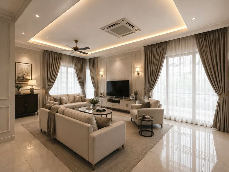 Bungalow for Sale in Seberang Perai (Penang) - Jie Ying - Living Room - PropertyGuru.com.my