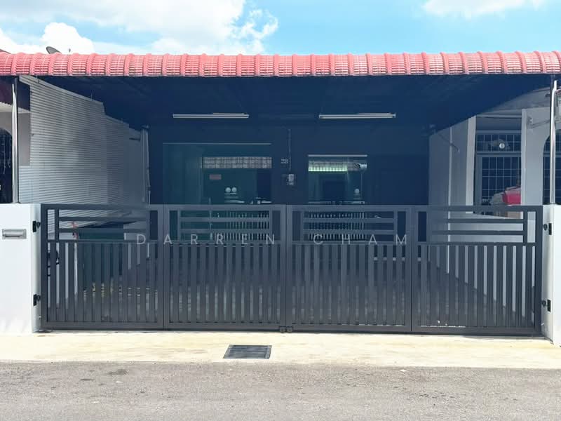 1-storey Terraced House for Rent in Taman Sejahtera (Bukit Mertajam) - Darren Cham - Exterior - PropertyGuru.com.my