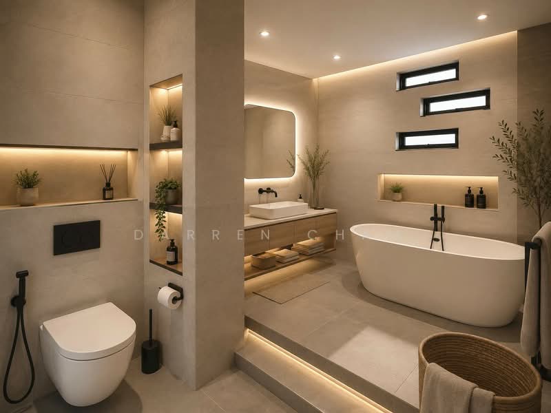 Bungalow for Sale in Seberang Perai (Penang) - Darren Cham - Bathroom - PropertyGuru.com.my