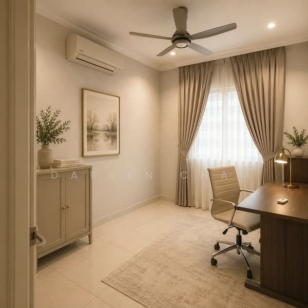 Bungalow for Sale in Seberang Perai (Penang) - Darren Cham - Study - PropertyGuru.com.my