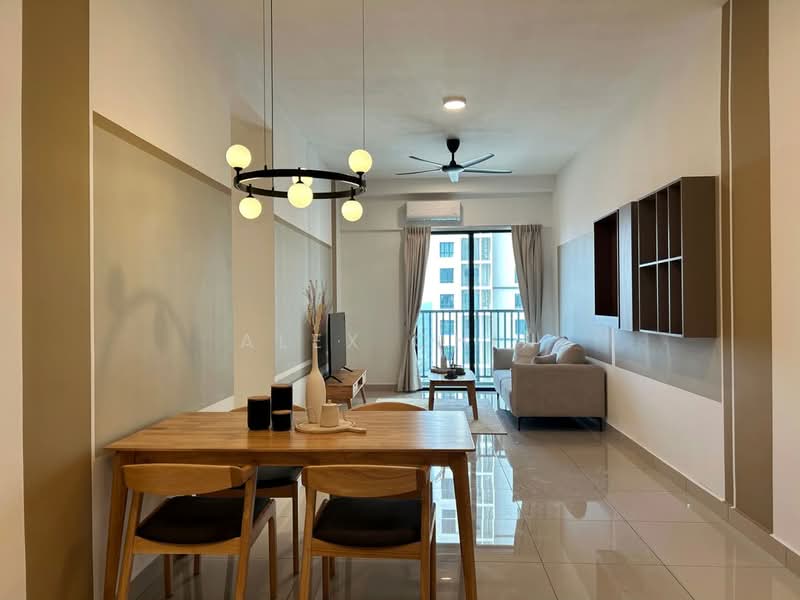 Condominium for Rent at Residensi Bintang - Alex Chin - Living Room - PropertyGuru.com.my