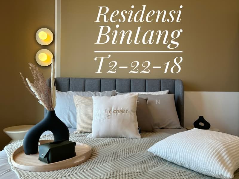 Condominium for Rent at Residensi Bintang - Alex Chin - Bedroom - PropertyGuru.com.my
