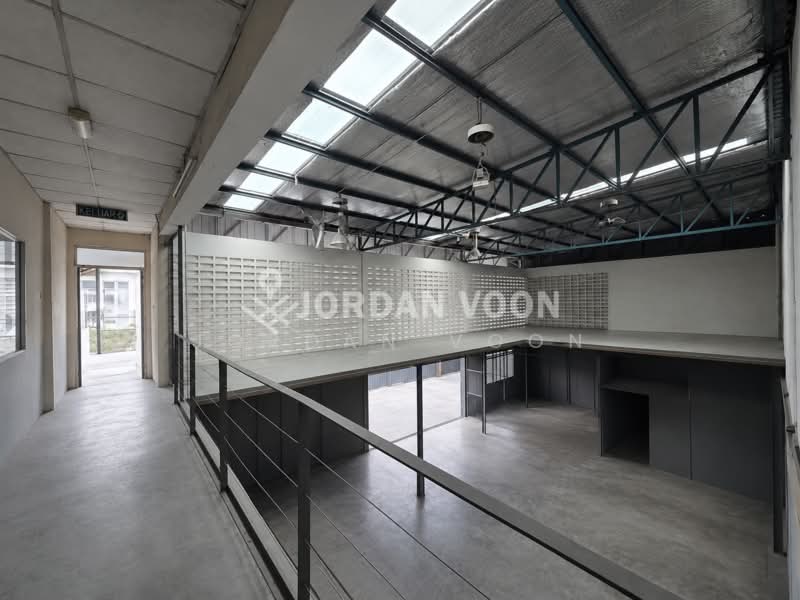 Semi-D Factory for Rent in Kawasan Perindustrian Valdor (Sungai Bakap) - Jordan Voon - Interior - PropertyGuru.com.my