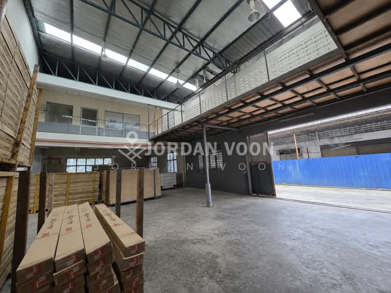 Semi-D Factory for Rent in Kawasan Perindustrian Valdor (Sungai Bakap) - Jordan Voon - Interior - PropertyGuru.com.my