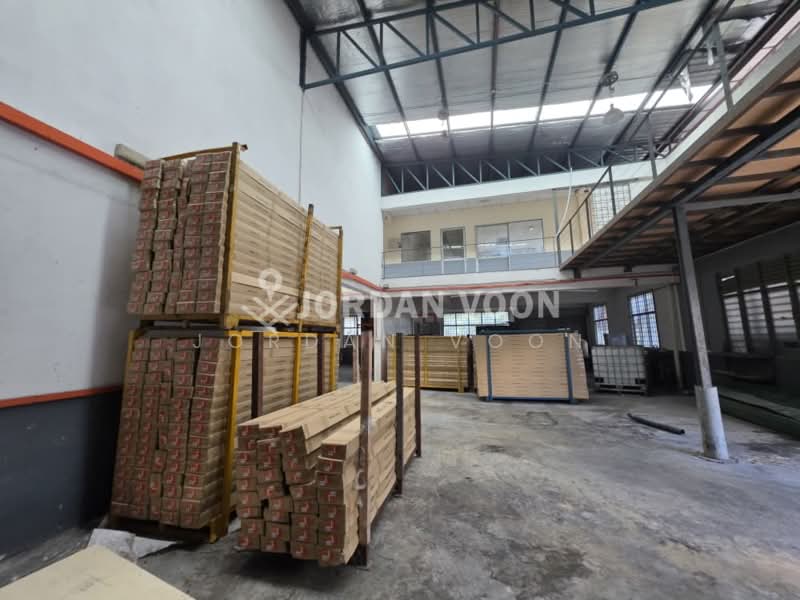 Semi-D Factory for Rent in Kawasan Perindustrian Valdor (Sungai Bakap) - Jordan Voon - Interior - PropertyGuru.com.my