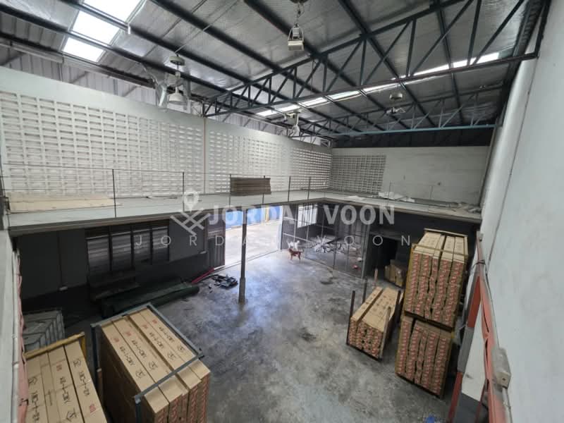 Semi-D Factory for Rent in Kawasan Perindustrian Valdor (Sungai Bakap) - Jordan Voon - Interior - PropertyGuru.com.my