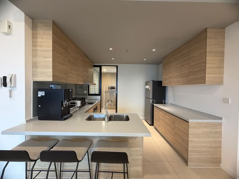 Servis Apartment untuk Disewa di Kami - Keegan Soh - Kitchen - PropertyGuru.com.my