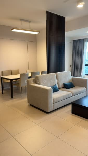 Servis Apartment untuk Disewa di Kami - Keegan Soh - Living Room - PropertyGuru.com.my