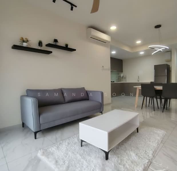 Condominium for Rent at South Brooks - Samanda Soon - Living Room - PropertyGuru.com.my