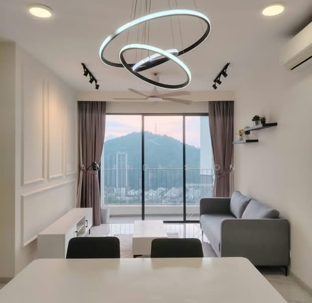 Condominium for Rent at South Brooks - Samanda Soon - Living Room - PropertyGuru.com.my