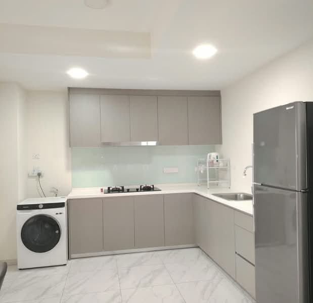 Condominium for Rent at South Brooks - Samanda Soon - Kitchen - PropertyGuru.com.my
