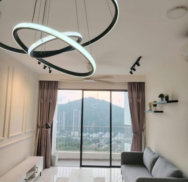Condominium for Rent at South Brooks - Samanda Soon - Living Room - PropertyGuru.com.my