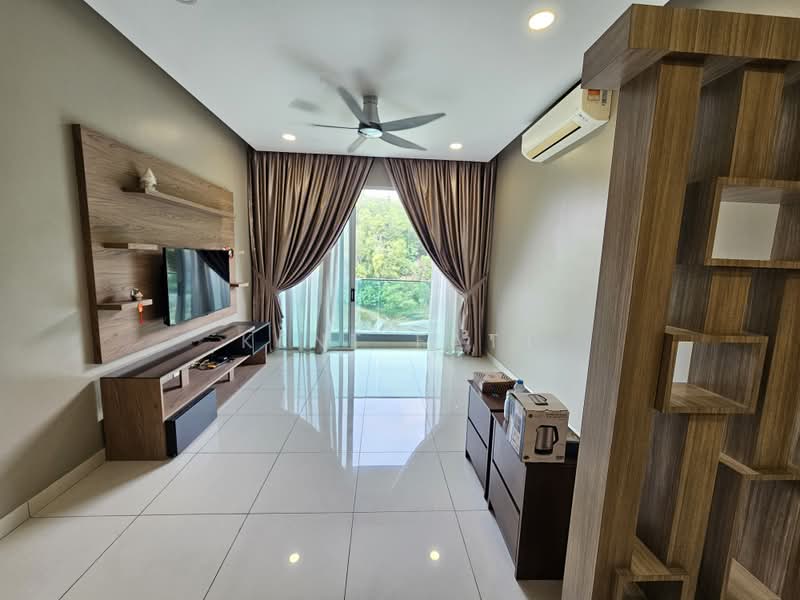 Condominium for Sale at Green Residence - Kent Fatt - Living Room - PropertyGuru.com.my