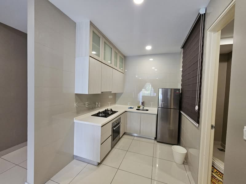Condominium for Sale at Green Residence - Kent Fatt - Kitchen - PropertyGuru.com.my