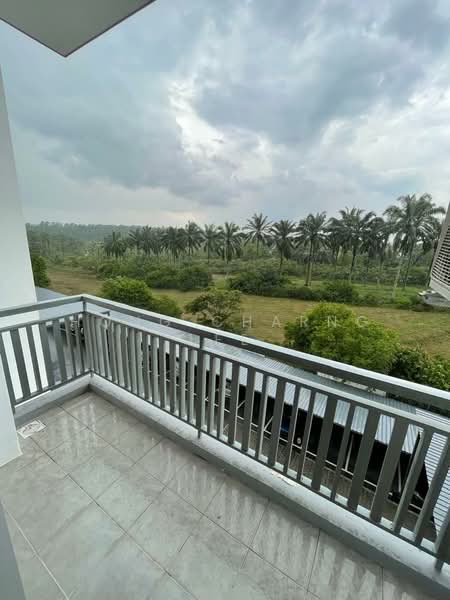 Apartment for Rent at Camellia Residence - Hong Charng Lee - Balcony - PropertyGuru.com.my