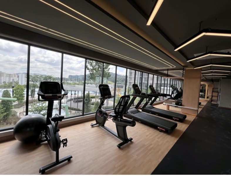 Service Residence for Sale at D'Sini Residences - John Tee - Gym - PropertyGuru.com.my