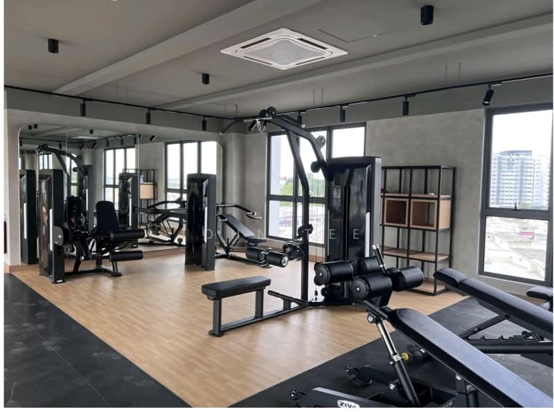 Service Residence for Sale at D'Sini Residences - John Tee - Gym - PropertyGuru.com.my