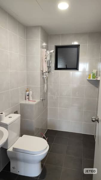 Service Residence for Rent at Duduk Se.Ruang @ Eco Sanctuary - Stephanie Lim - Bathroom - PropertyGuru.com.my