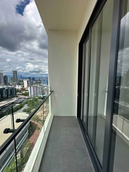 Service Residence for Sale at Laurel Residence - Yanny Koh - Balcony - PropertyGuru.com.my