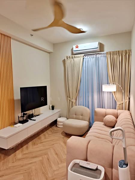 Service Residence for Rent at Sunsuria Forum - Ray Lee - Living Room - PropertyGuru.com.my