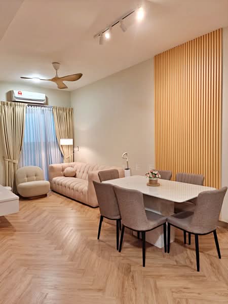 Service Residence for Rent at Sunsuria Forum - Ray Lee - Living Room - PropertyGuru.com.my