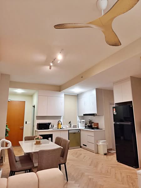 Service Residence for Rent at Sunsuria Forum - Ray Lee - Kitchen - PropertyGuru.com.my