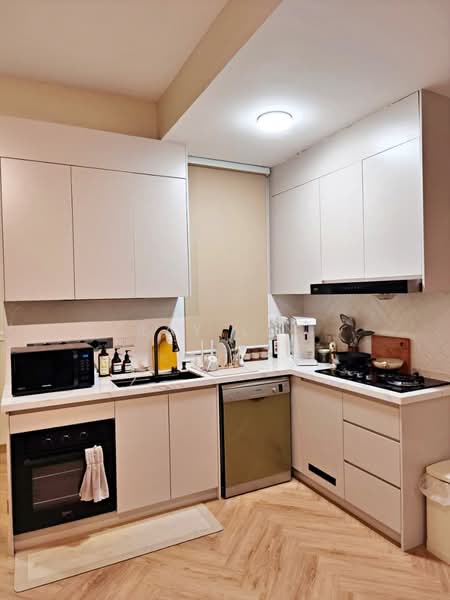 Service Residence for Rent at Sunsuria Forum - Ray Lee - Kitchen - PropertyGuru.com.my
