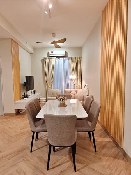 Service Residence for Rent at Sunsuria Forum - Ray Lee - Living Room - PropertyGuru.com.my