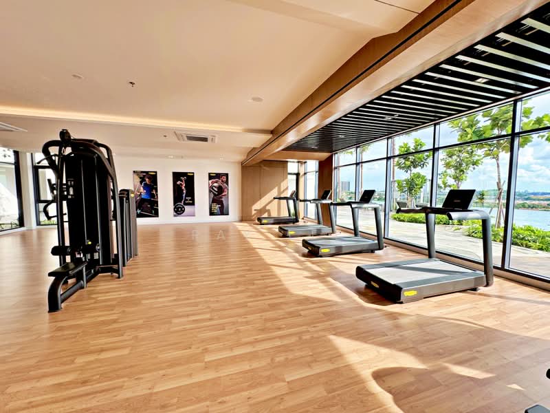 Service Residence for Rent at Sunsuria Forum - Ray Lee - Gym - PropertyGuru.com.my