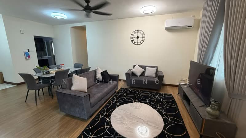 Pangsapuri untuk Disewa di Larkin Residence Phase 2 - Hong Charng Lee - Living Room - PropertyGuru.com.my