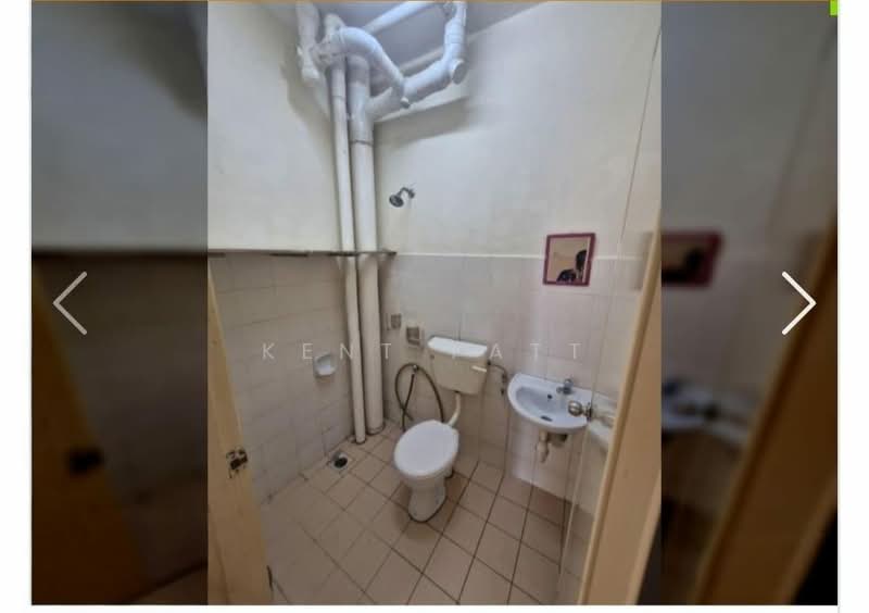 Pangsapuri untuk Dijual di Spring Ville - Kent Fatt - Bathroom - PropertyGuru.com.my