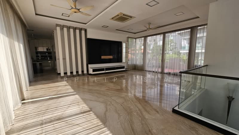 Bungalow for Rent in Bukit Tunku (Kenny Hills) (Kuala Lumpur) - Philip Tsia - Living Room - PropertyGuru.com.my