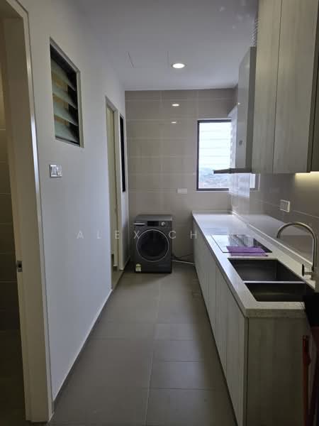Kondominium untuk Disewa di Waltz Residences - Alex Chin - Kitchen - PropertyGuru.com.my