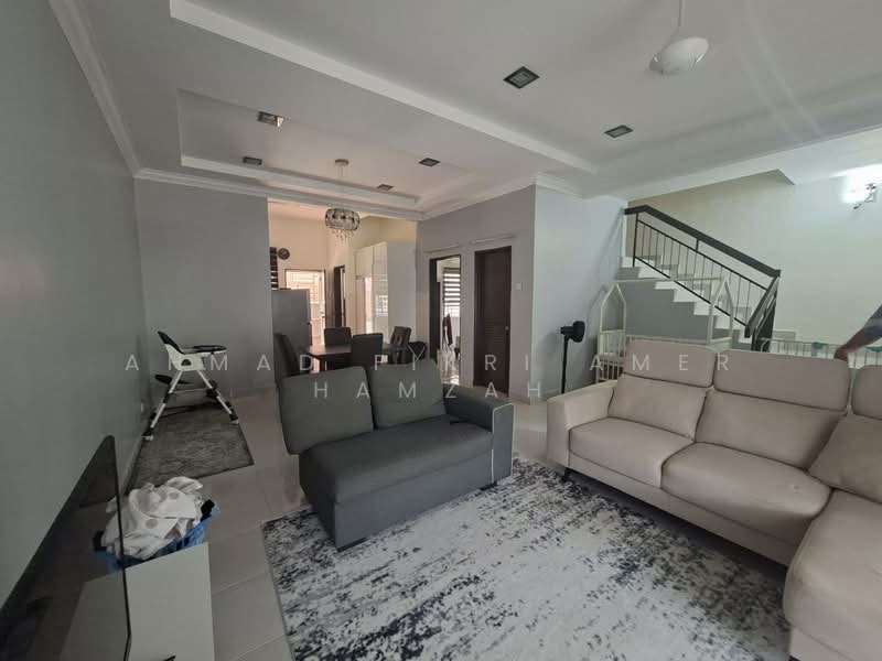 2-storey Terraced House for Sale in Bukit Bandaraya (Shah Alam) - Ahmad Fikri Amer Hamzah - Living Room - PropertyGuru.com.my