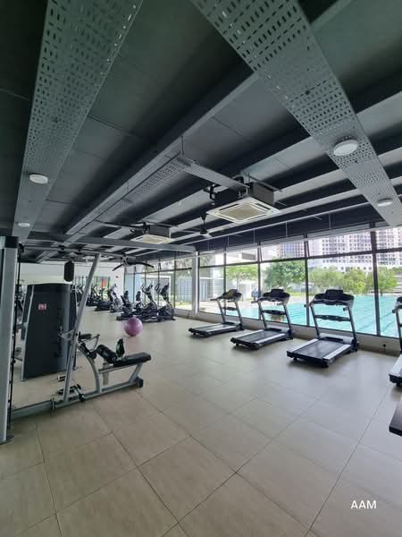Condominium for Sale at Infiniti 3 Residences - Azrul Azwar Muhamad - Gym - PropertyGuru.com.my