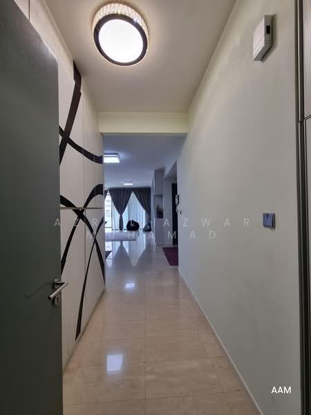 Condominium for Sale at Infiniti 3 Residences - Azrul Azwar Muhamad - Corridor - PropertyGuru.com.my