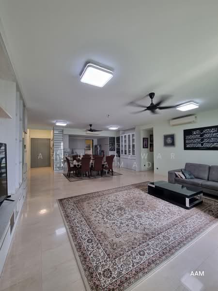 Condominium for Sale at Infiniti 3 Residences - Azrul Azwar Muhamad - Living Room - PropertyGuru.com.my