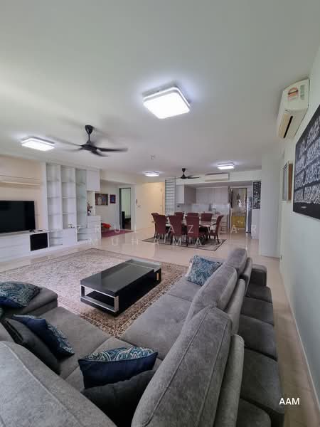 Condominium for Sale at Infiniti 3 Residences - Azrul Azwar Muhamad - Living Room - PropertyGuru.com.my