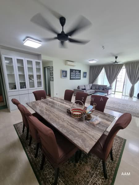 Condominium for Sale at Infiniti 3 Residences - Azrul Azwar Muhamad - Living Room - PropertyGuru.com.my