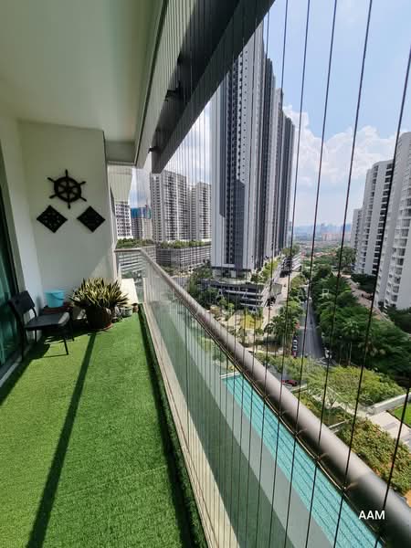 Condominium for Sale at Infiniti 3 Residences - Azrul Azwar Muhamad - Balcony - PropertyGuru.com.my