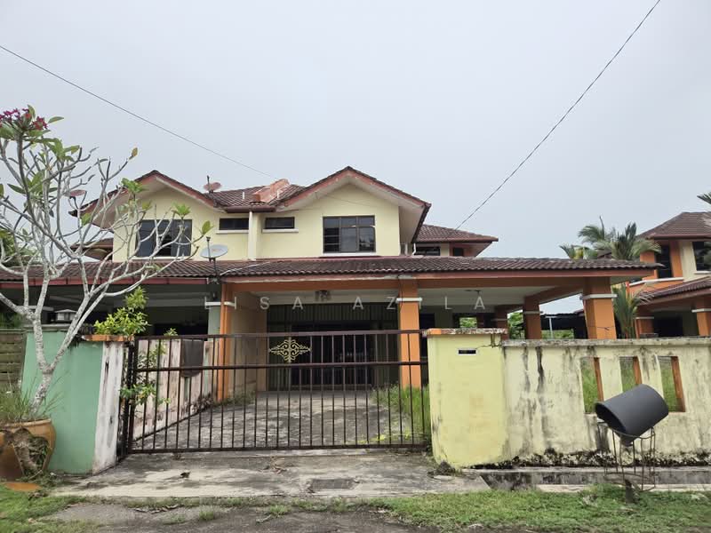 Semi-Detached House for Sale in Kemaman (Terengganu) - Lisa Azila - Exterior - PropertyGuru.com.my