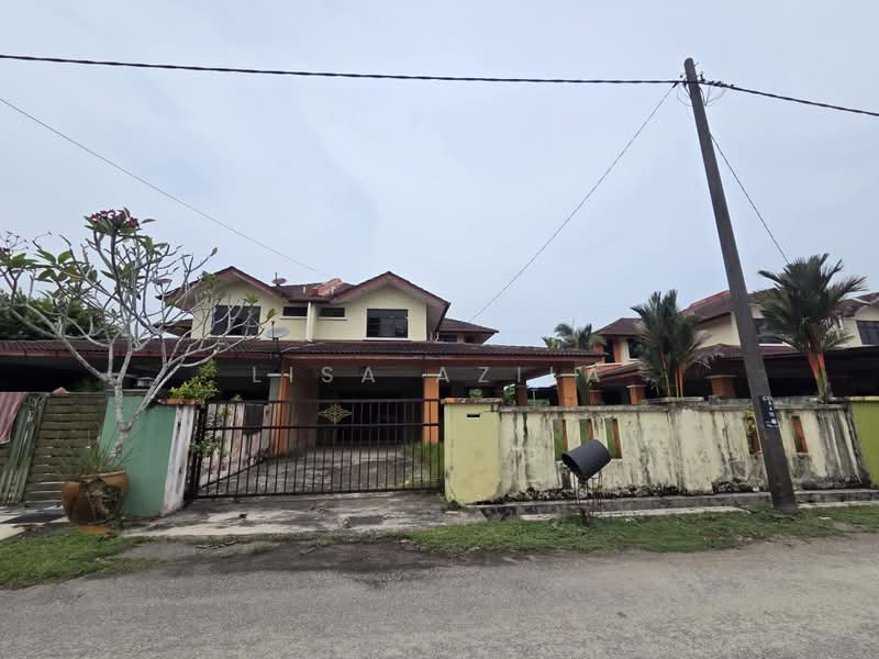 Semi-Detached House for Sale in Kemaman (Terengganu) - Lisa Azila - Exterior - PropertyGuru.com.my