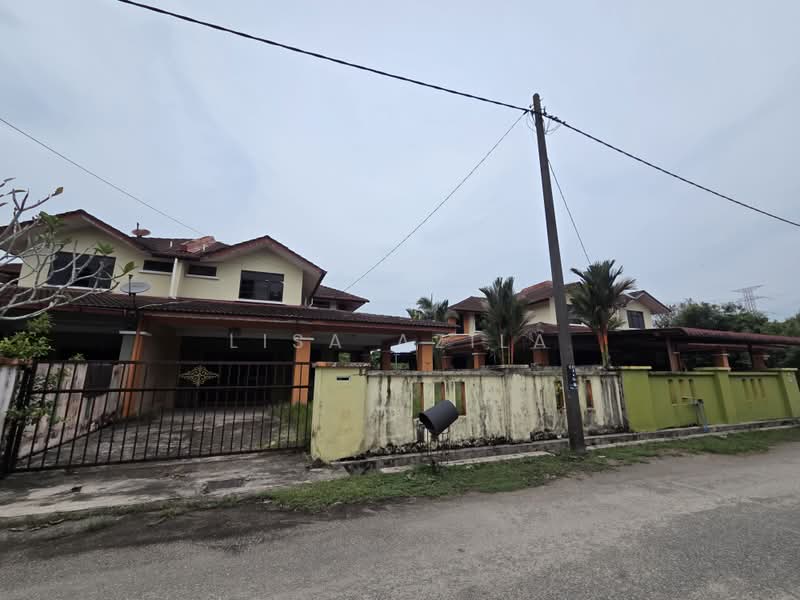 Semi-Detached House for Sale in Kemaman (Terengganu) - Lisa Azila - Exterior - PropertyGuru.com.my