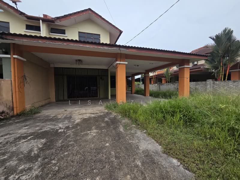 Semi-Detached House for Sale in Kemaman (Terengganu) - Lisa Azila - Exterior - PropertyGuru.com.my