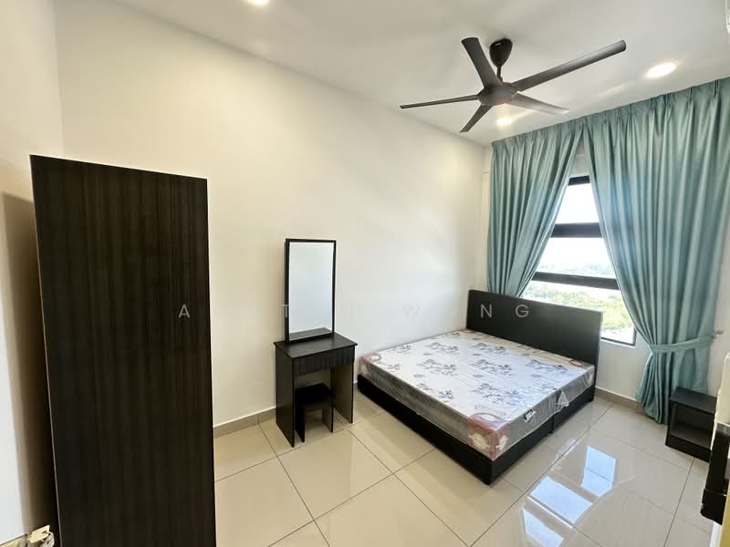 Service Residence for Rent at D'Aman Residences @ Puchong - Austin Wong - Bedroom - PropertyGuru.com.my