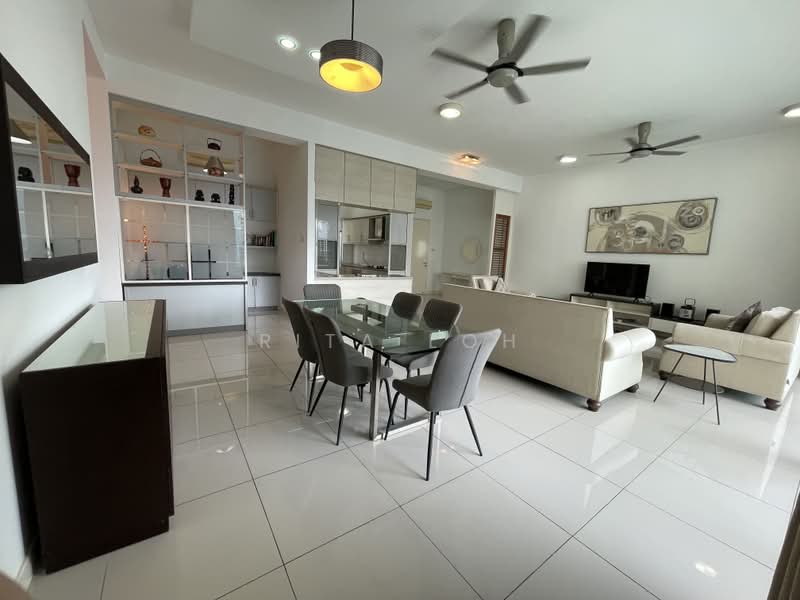 Condominium for Rent at The Park Residences 1 - Rita Loh - Living Room - PropertyGuru.com.my