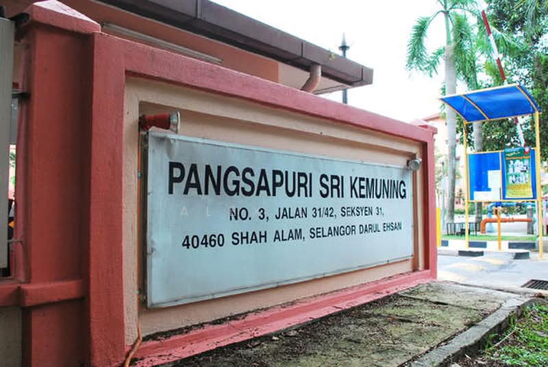 Apartment for Sale at Pangsapuri Sri Kemuning - Alex Lee - PropertyGuru.com.my