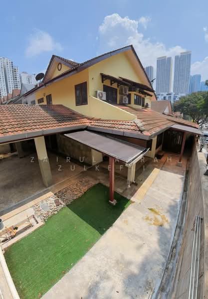 Rumah Teres 2 Tingkat untuk Dijual di Bangsar (Kuala Lumpur) - Zairul Asrah Zulkefli - Exterior - PropertyGuru.com.my
