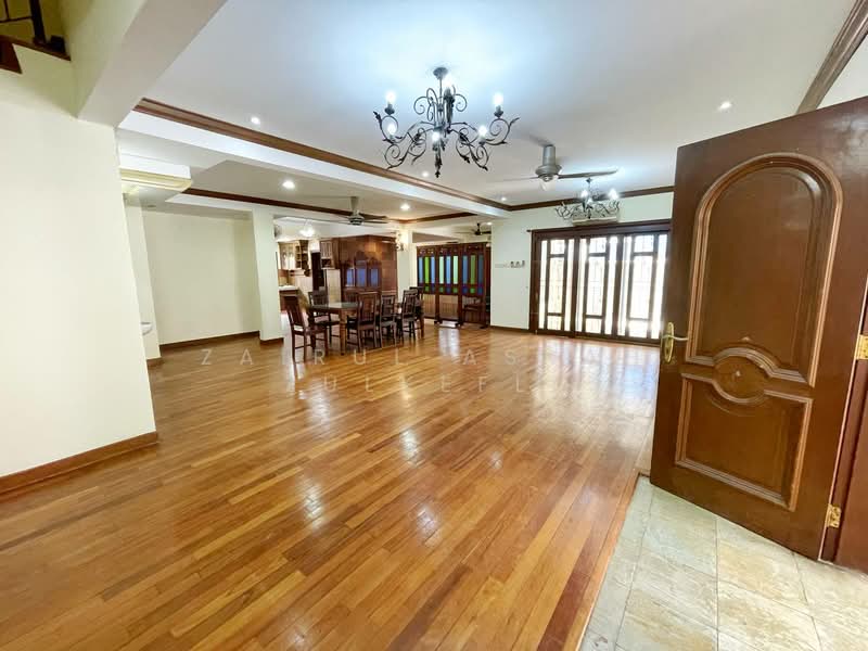 Rumah Teres 2 Tingkat untuk Dijual di Bangsar (Kuala Lumpur) - Zairul Asrah Zulkefli - Living Room - PropertyGuru.com.my