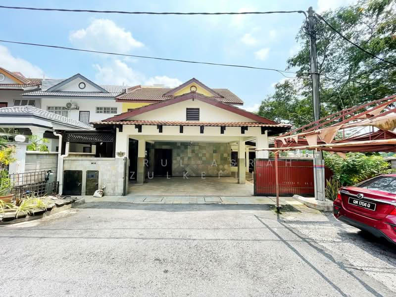 Rumah Teres 2 Tingkat untuk Dijual di Bangsar (Kuala Lumpur) - Zairul Asrah Zulkefli - Exterior - PropertyGuru.com.my